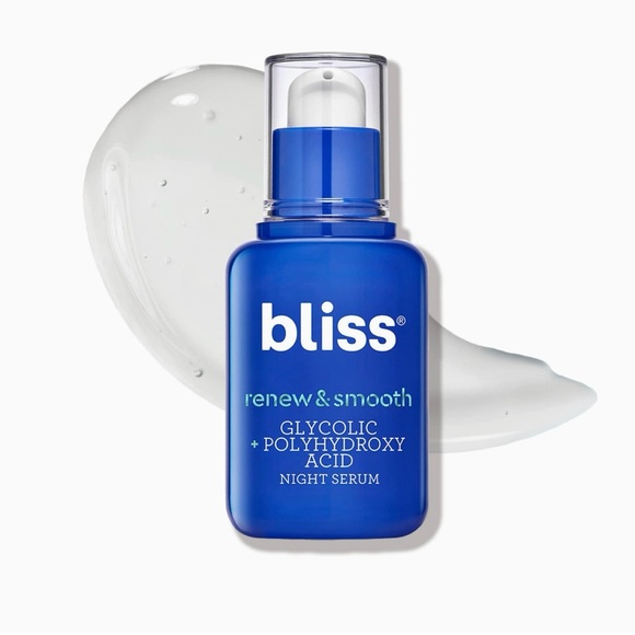 Bliss Glow & Hydrate Day Serum and Renew & Smooth Night Serum, size .27 oz each - Picture 5 of 6